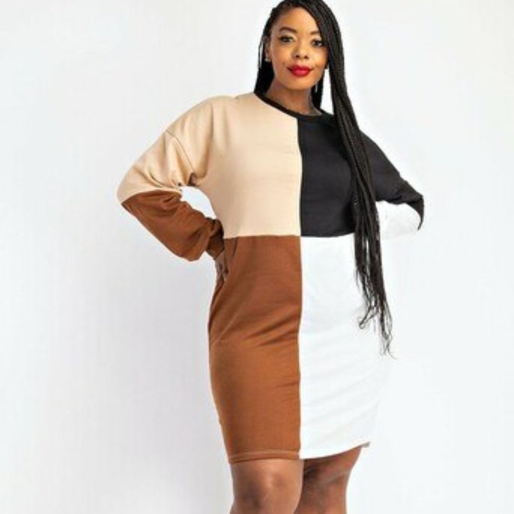 Brown Reality Dress